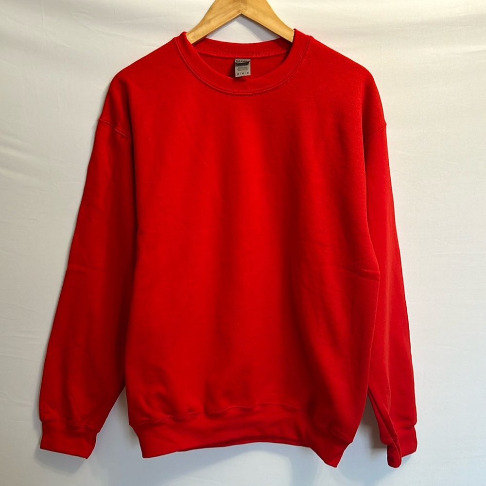 Gildan Red Heavy Blend Crewneck